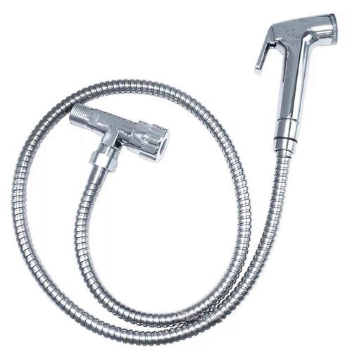 Ducha Higienica Flexivel Banheiro Cromada