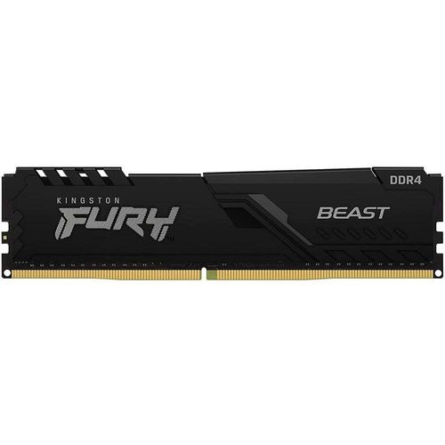 Memória Gamer Kingston Fury Beast, 16gb, Ddr4, 3200mhz, Cl16 - Kf432c16bb/16
