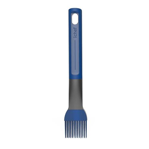 Pincel De Silicone Ichef Polishop - Blue | Blue Ichef