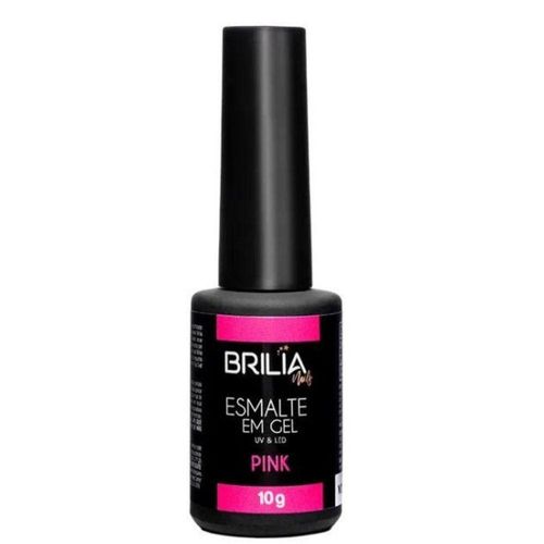 Brilia Nail Esmalte Essencial Pink 10g