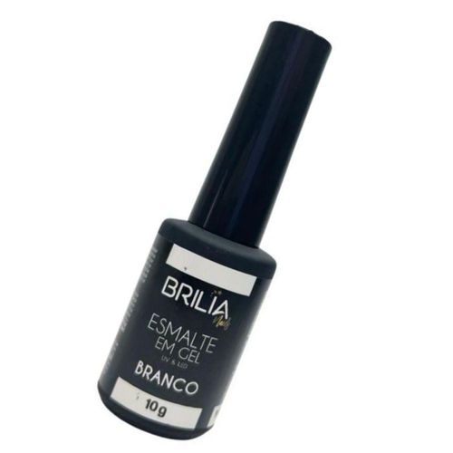 Brilia Nail Esmalte Essencial Branco 10g