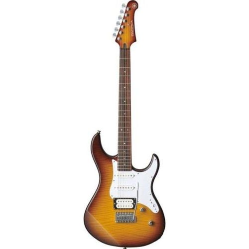 Guitarra Yamaha Pacifica 212vfm Tobacco Brown Sunburst. - elegância garantida!