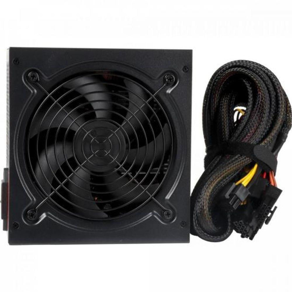 Fonte Atx Black Hawk 500w 80 Plus Bronze Pfc Ativo Fortrek G - Mais ...