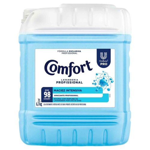 Comfort Pro Amaciante Lavanderia Comfort Pro Original 7l