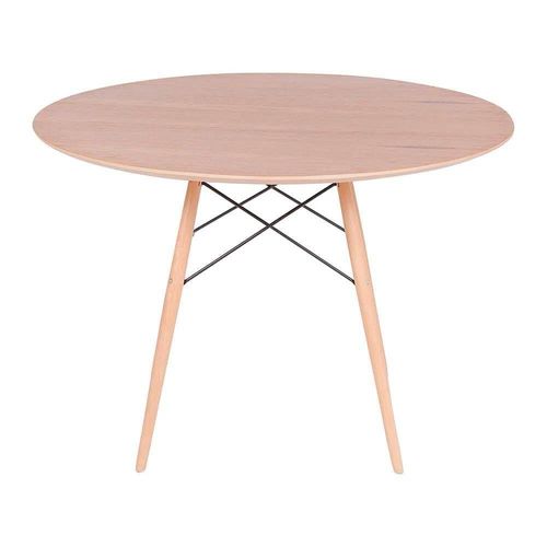 Mesa Eames Eiffel Redonda 110cm - Freijó