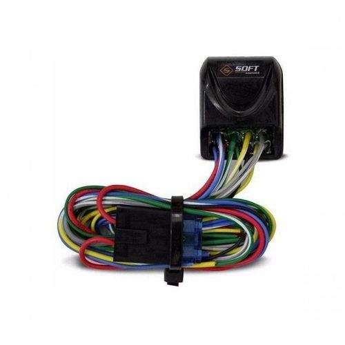 Modulo De Vidro Eletrico Soft Lc Reboque Inibe Alerta...