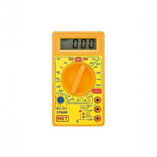 Multimetro Digital Dt-830b 2 Mega