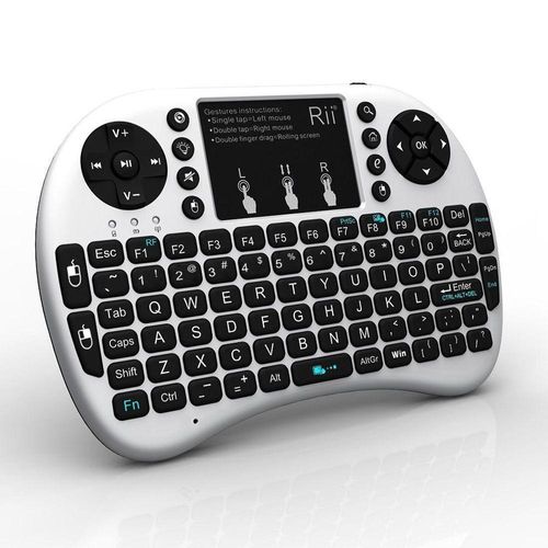 Mini Teclado Sem Fio Touchpad Pc Wireless