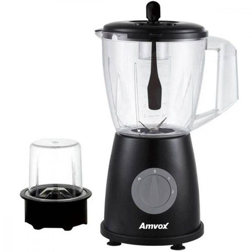 Liquidificador Amvox ALQ600 Preto 110V