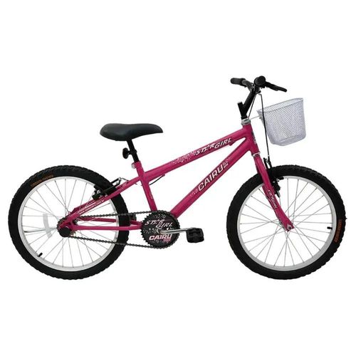 Bicicleta Cairu Aro 20 Mtb Fem Star Girl - 319700 Rosa-pink
