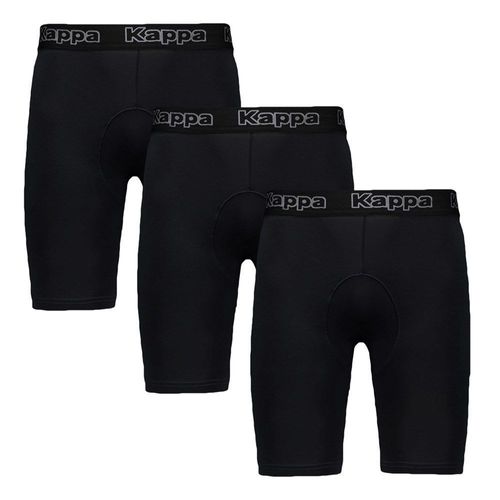 Kit 3 Bermudas Térmicas Kappa Belquior 2.0 Masculina