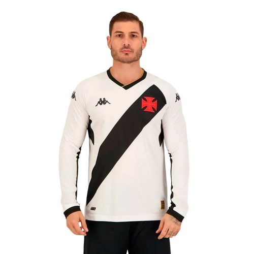 Camisa Kappa Vasco da Gama II 2023 Masculina