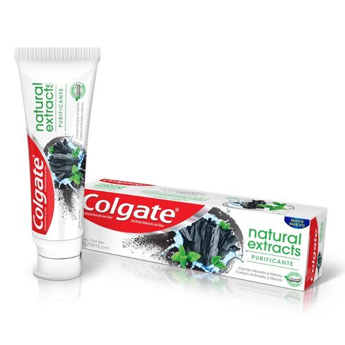 Creme Dental Gel Natural Extracts Purificante Colgate 90g