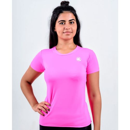Camisa Esporte Legal Baby Look Solutio UV45+ Feminina