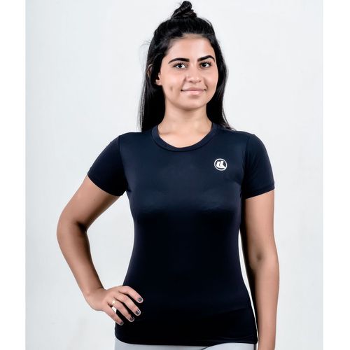 Camisa Esporte Legal Baby Look Solutio UV45+ Feminina