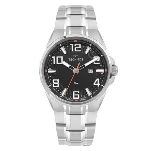 Relógio Technos Masculino Skymaster Prata - 2115tww-1p 2115tww-1p