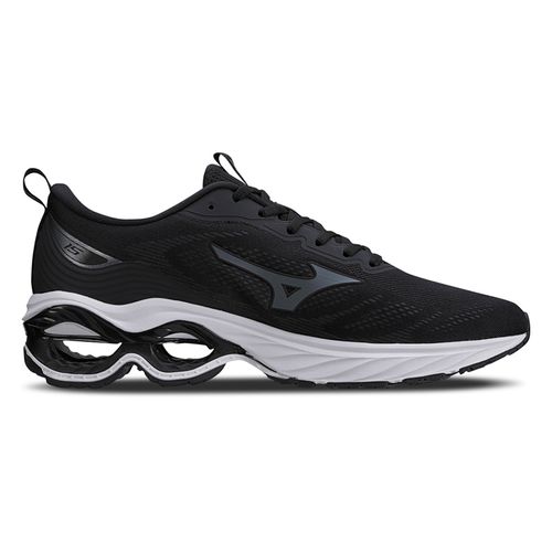 Tênis Mizuno Wave Frontier 15 - Masculino - Preto