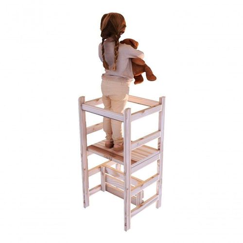 Torre Aprendizagem Montessoriana 4em1 Brinquedo Montessori