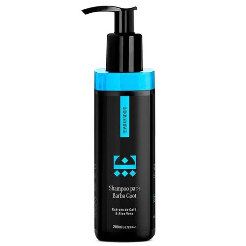 Shampoo Para Barba Goot Embaixador 200Ml