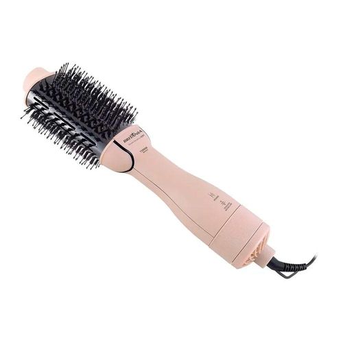 Escova Secadora Soft 4 em 1 1300W Íon Tourmaline Rosa Britânia Bivolt