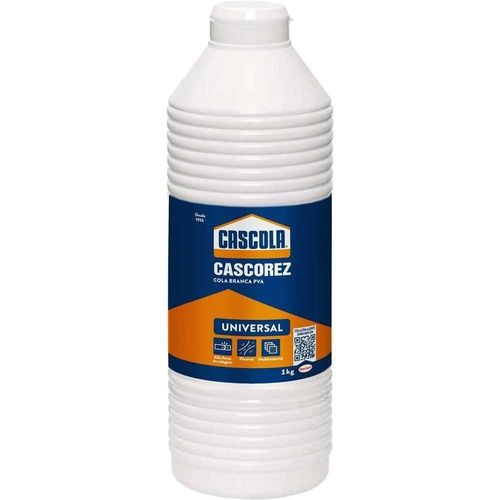 Cola Branca Cascorez Universal 1kg PVA Madeiras Cascola