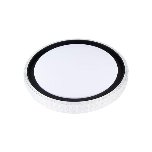 Plafon Nordecor Kenle 2664 Redondo Led Bivolt Preto Preto 2664