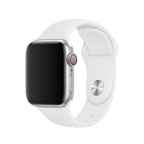 Pulseira Branco Para Apple Watch, Iwo, W26 - Ml 42Mm