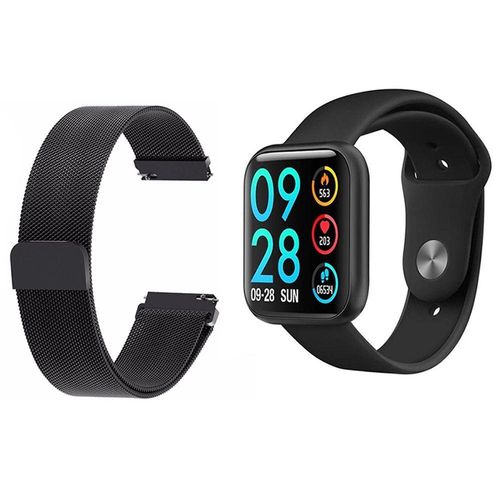 Bluetooth Smart Watch P80 Android E Ios Preto