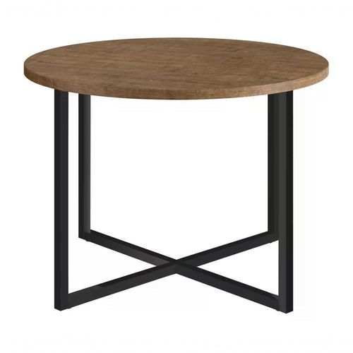 Mesa De Centro Est Aço 27857 Linha Complementos Vermont Pret