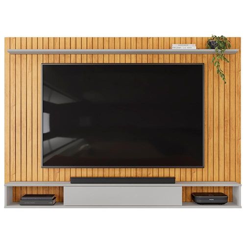 Painel Suspenso Tv 70 Pol 193 Cm Rio Cedro Bali Dj Moveis Cedro Bali