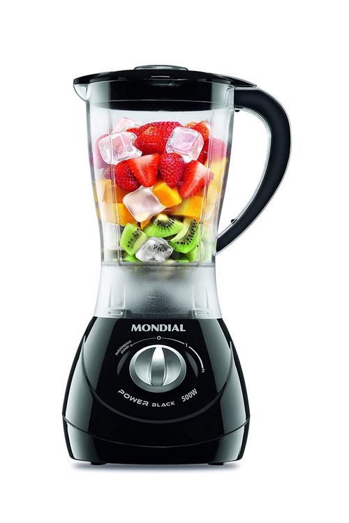 Liquidificador Preto Mondial Easy Power 550W L-550-B Voltagem: 220V