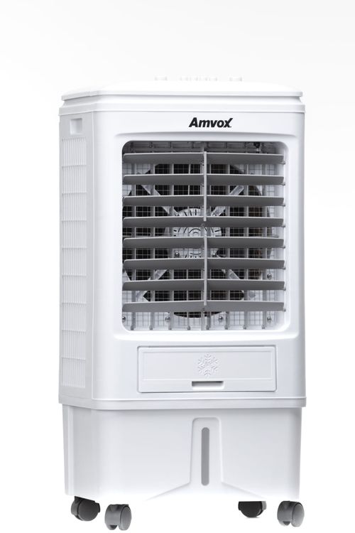 Climatizador de Ar 3 Velocidades Amvox 18L 90W ACL 018 Branco Voltagem:110v