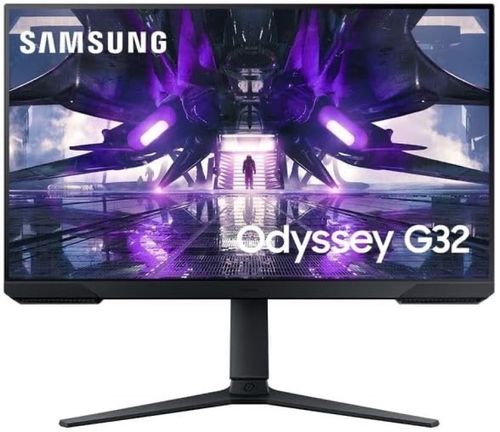 Monitor Gamer Samsung Odyssey G32, 27", FHD, Tela Plana, 165Hz, 1Ms, HDMI, FreeSync Premium, Game Mode