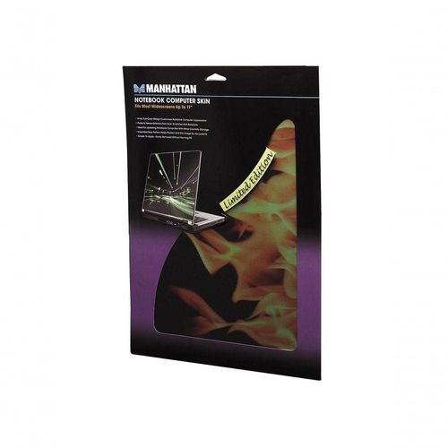 Adesivo Skin Manhattan Mh-475655 Para Notebooks Ate 17
