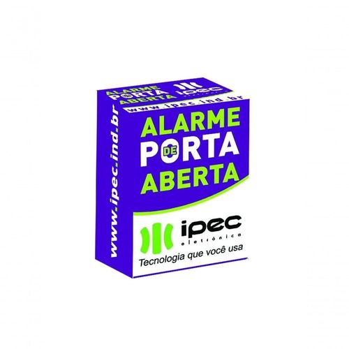 Alarme Ipec Porta Aberta