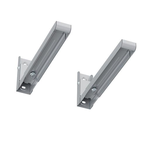 Suporte Para Microondas Cinza 12.8" 19,4" Sfmc01