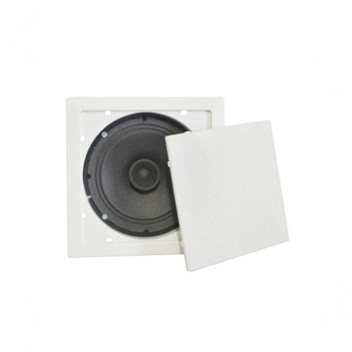 Arandela Quadrada Fiamon 6 Difusor 30rms 8r Branca