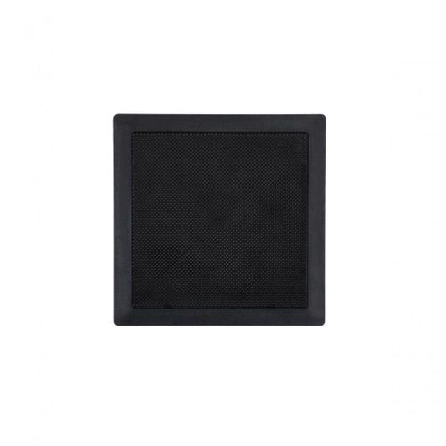 Arandela Fiamon Quadrada 6 Coaxial 50rms 8r Preta
