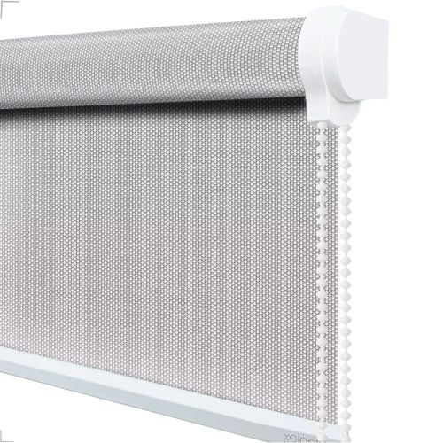 Persiana Rolo Screen 3% Cinza - 2,50m X 2,60m
