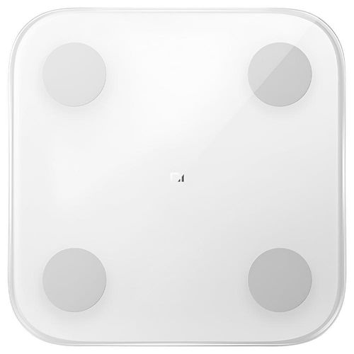 Balança Digital Xiaomi Mi Body Composition Scale 2 Xmtzc05hm Bluetooth - Até 150kg - Branco