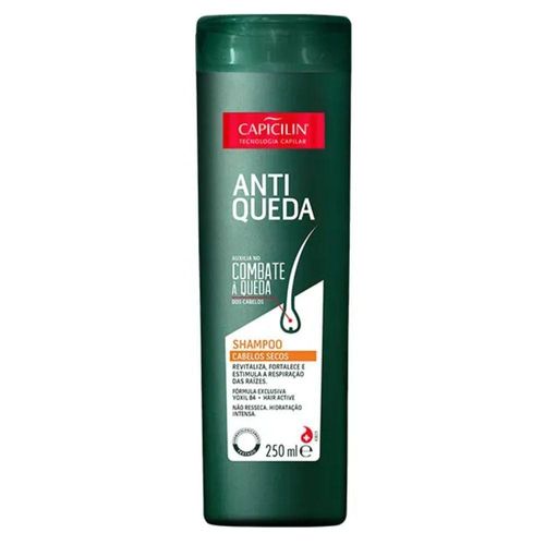 Shampoo Capicilin Antiqueda Cabelos Secos 250 Ml