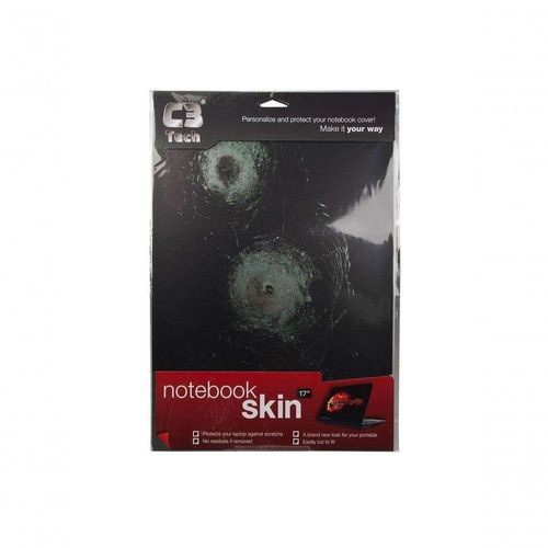 Adesivo Skin C3 Tech Sn-1401 Para Notebook 17"