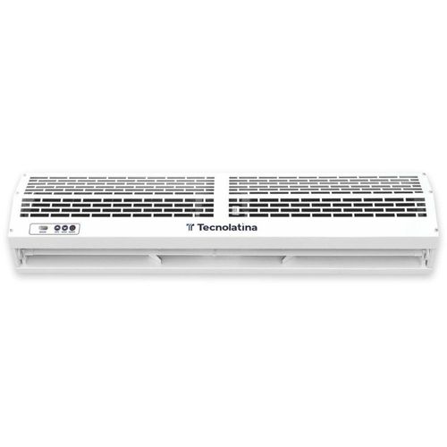 Cortina De Ar Comercial 1,20m Com Controle Remoto 3012g2 Tecnolatina Cortina De Ar Branca 220v