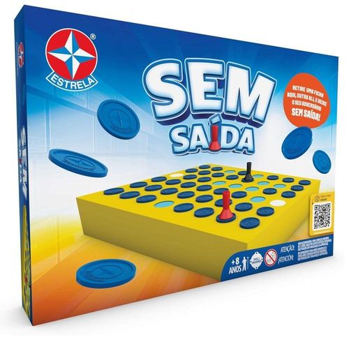 Jogo De Tabuleiro Sem Saida - Estrela