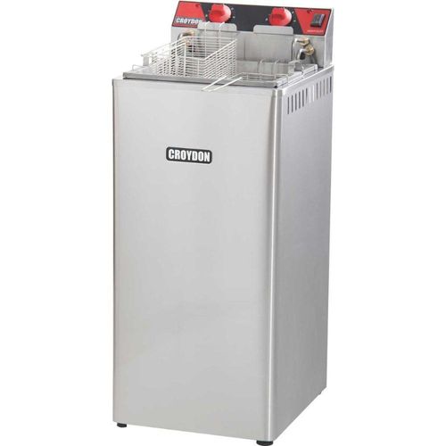 Fritadeira Elétrica água E óleo Fa28 Croydon Fritadeira 21 Litros 220v