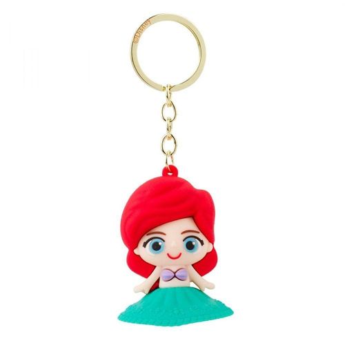 Chaveiro Princesa Ariel Silicone 6cm - Disney
