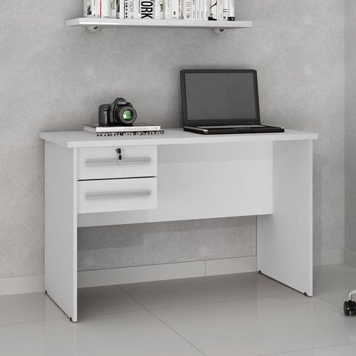 Mesa Para Byte Com 2 Gavetas Valdemóveis