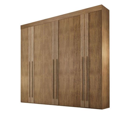 Guarda Roupa Casal San Miguel 6 Portas 6 Gavetas Rufato Imbuia