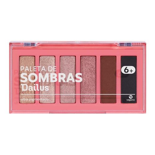 Paleta De Sombras - Ela Faz O Brilho Dela - Dailus