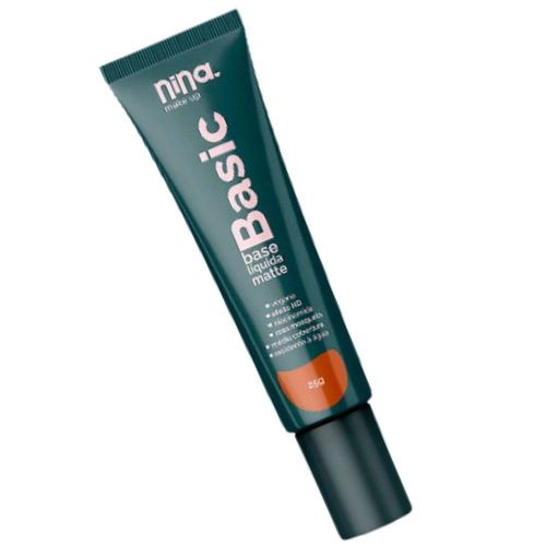 Nina Makeup Base Líquida Basic 25g 8